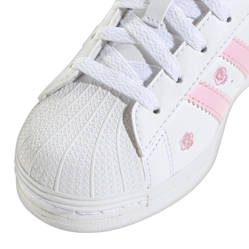 Adidas Superstar Cloud White Clear Pink
