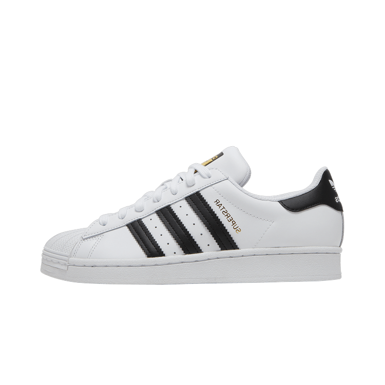 Adidas Superstar Cloud White Core Black Gold, Cloud White/Core Black/Cloud White (FU7712)