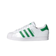 Adidas Superstar Cloud White Green