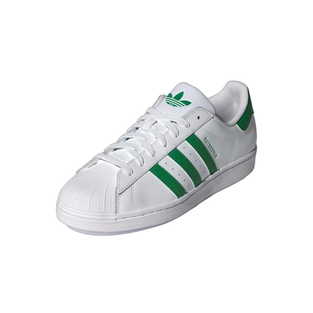 Adidas Superstar Cloud White Green