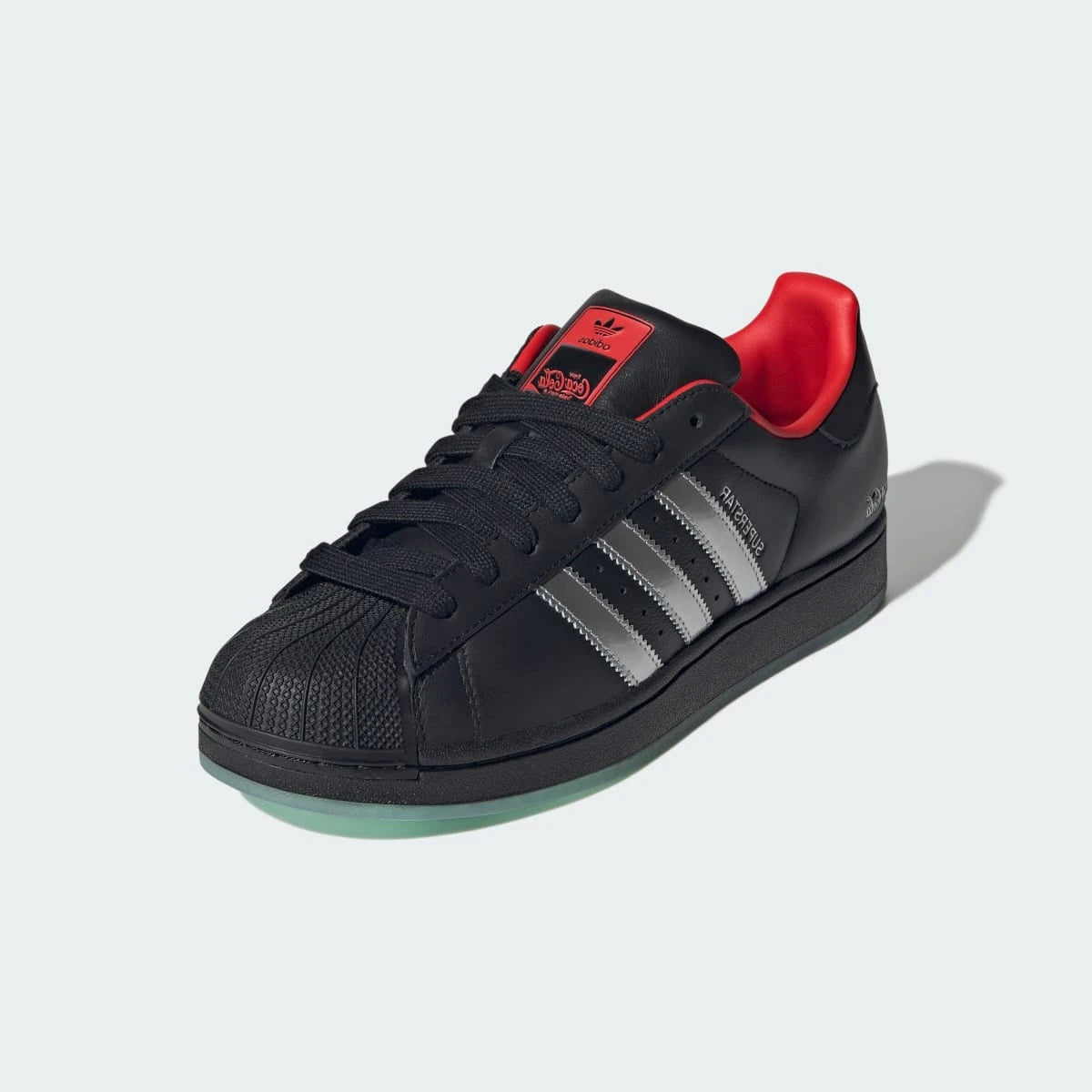 Adidas Superstar Coca-Cola Black