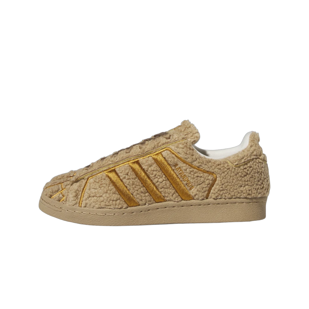 Adidas Superstar Concha Chocolate, Cardboard/Mesa/Cream White (ID1636)