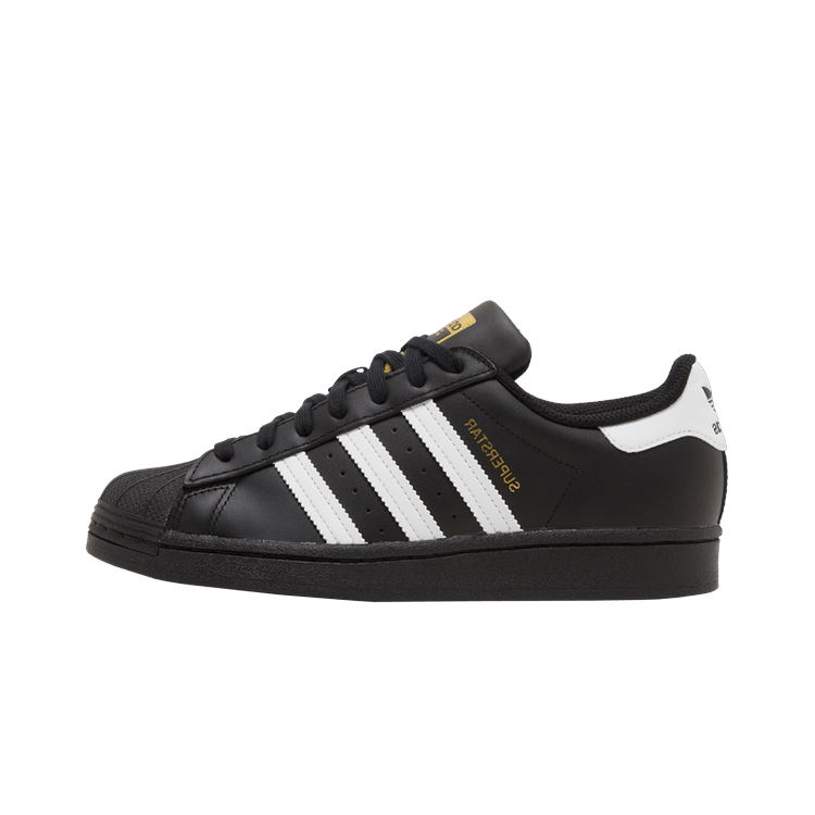 Adidas Superstar Core Black Cloud White Gold, Core Black/Cloud White/Core Black (EF5398)