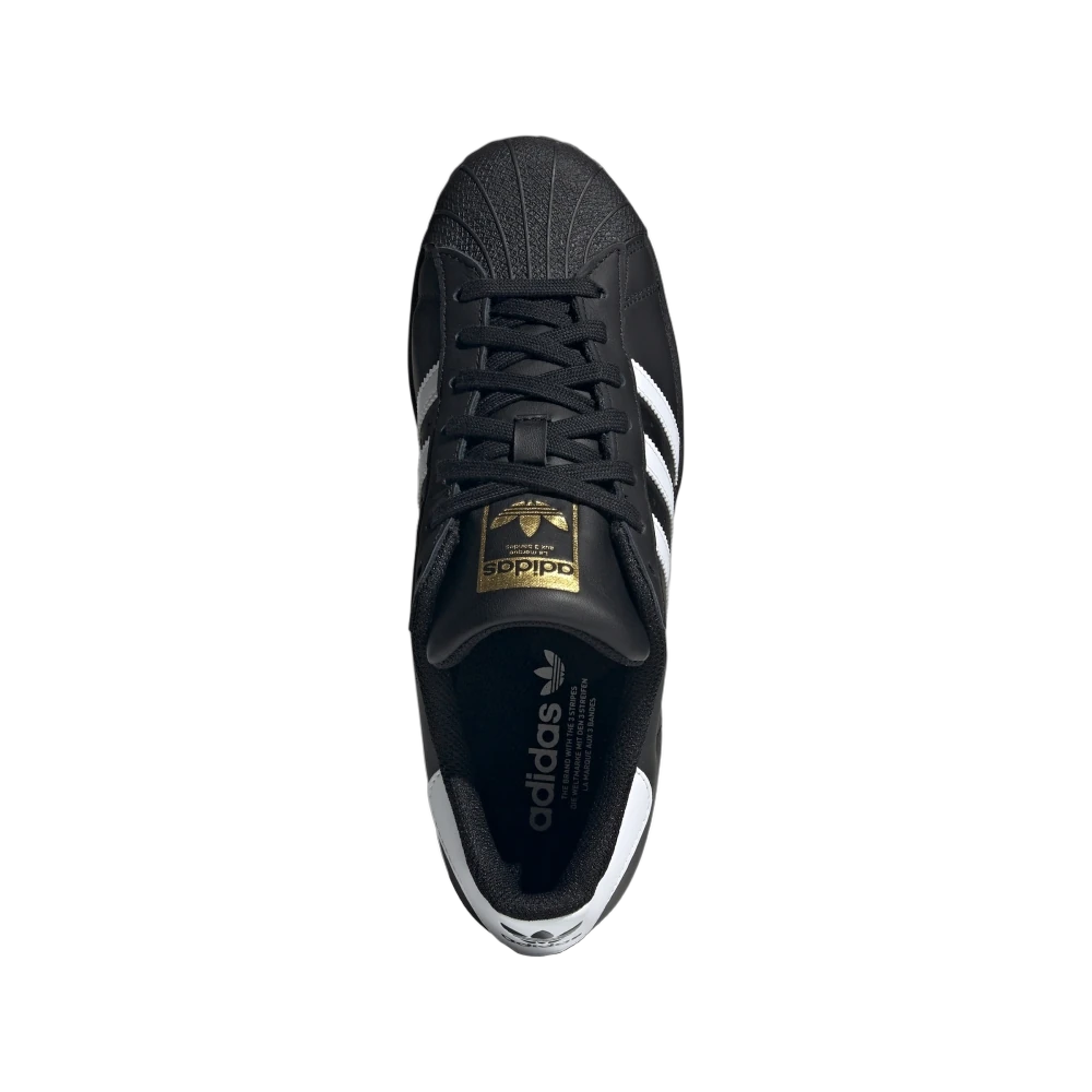 Adidas Superstar Core Black Cloud White Gold, Core Black/Cloud White/Core Black (EG4959 / EF5398)