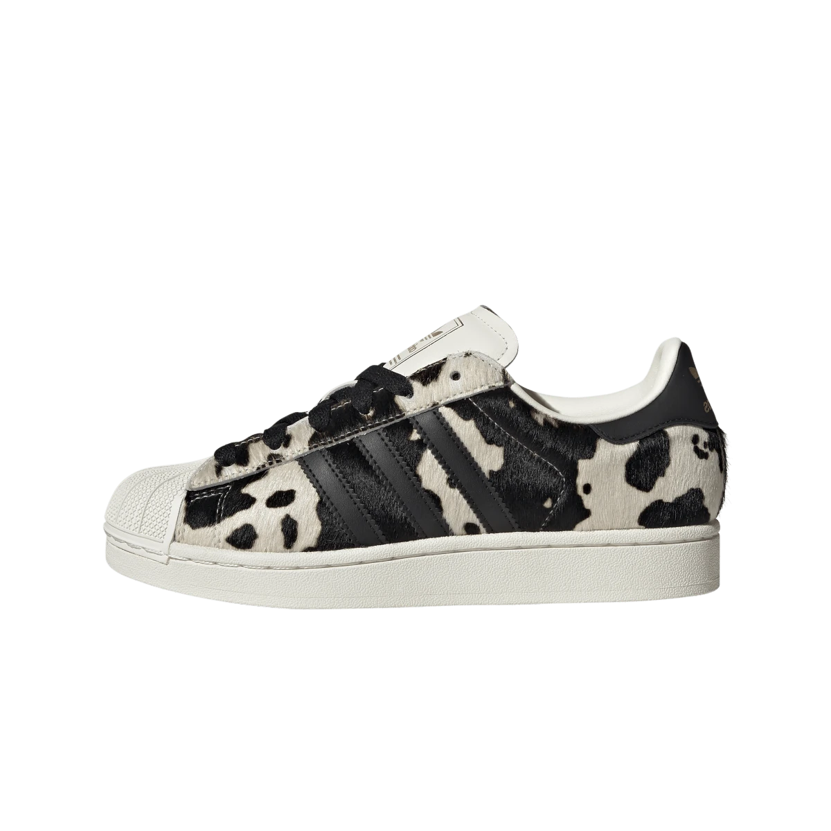 Adidas Superstar Cow Print, Core Black/Core Black/Off White (JP8164)