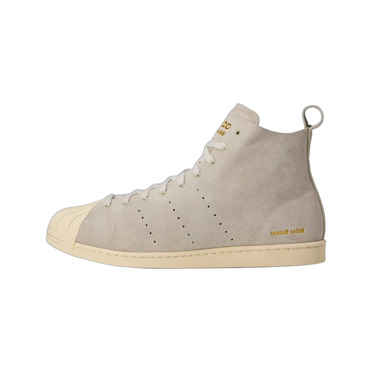 Adidas Superstar Hi Wales Bonner Mist Stone