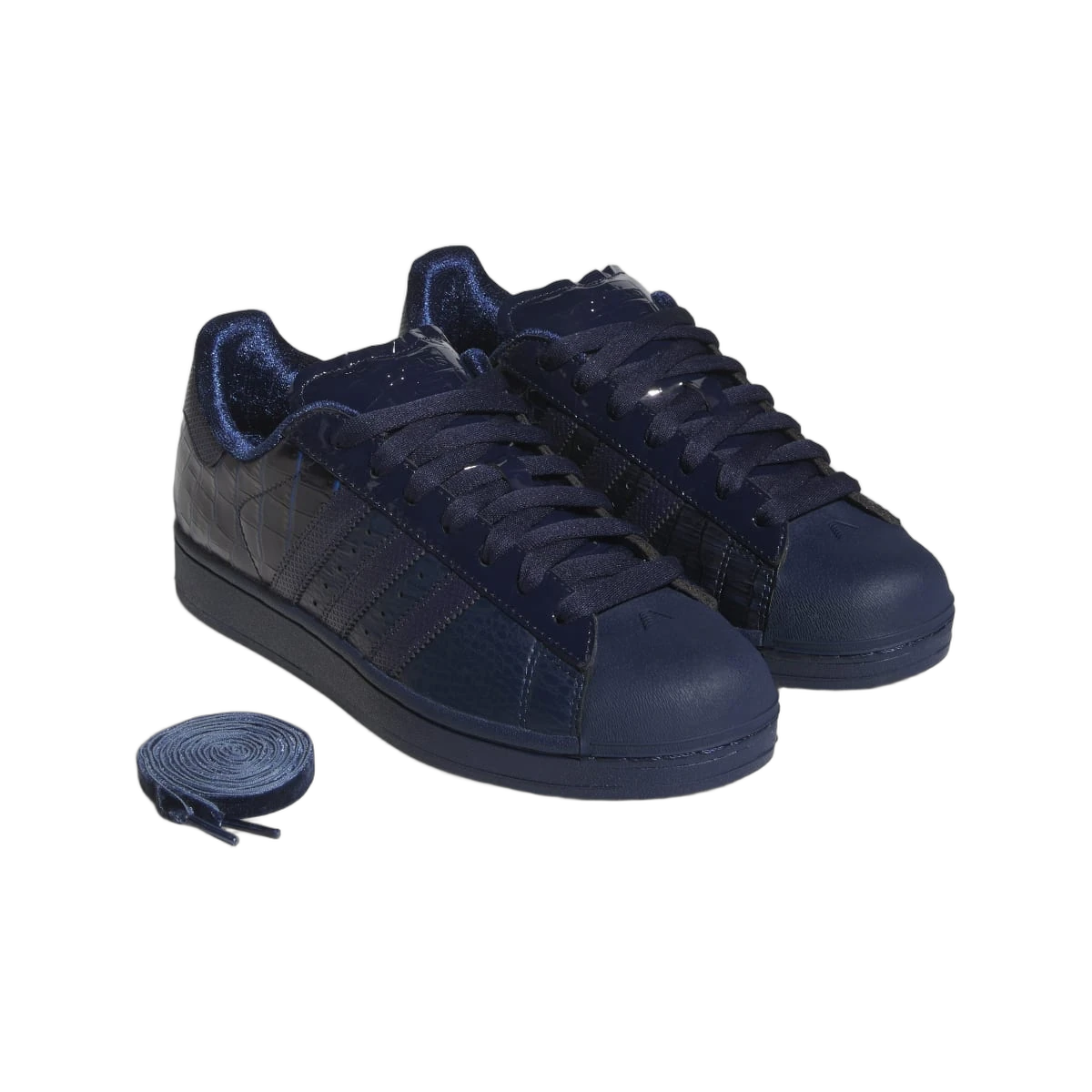 Adidas Superstar II Anthony Edwards Navy Croc