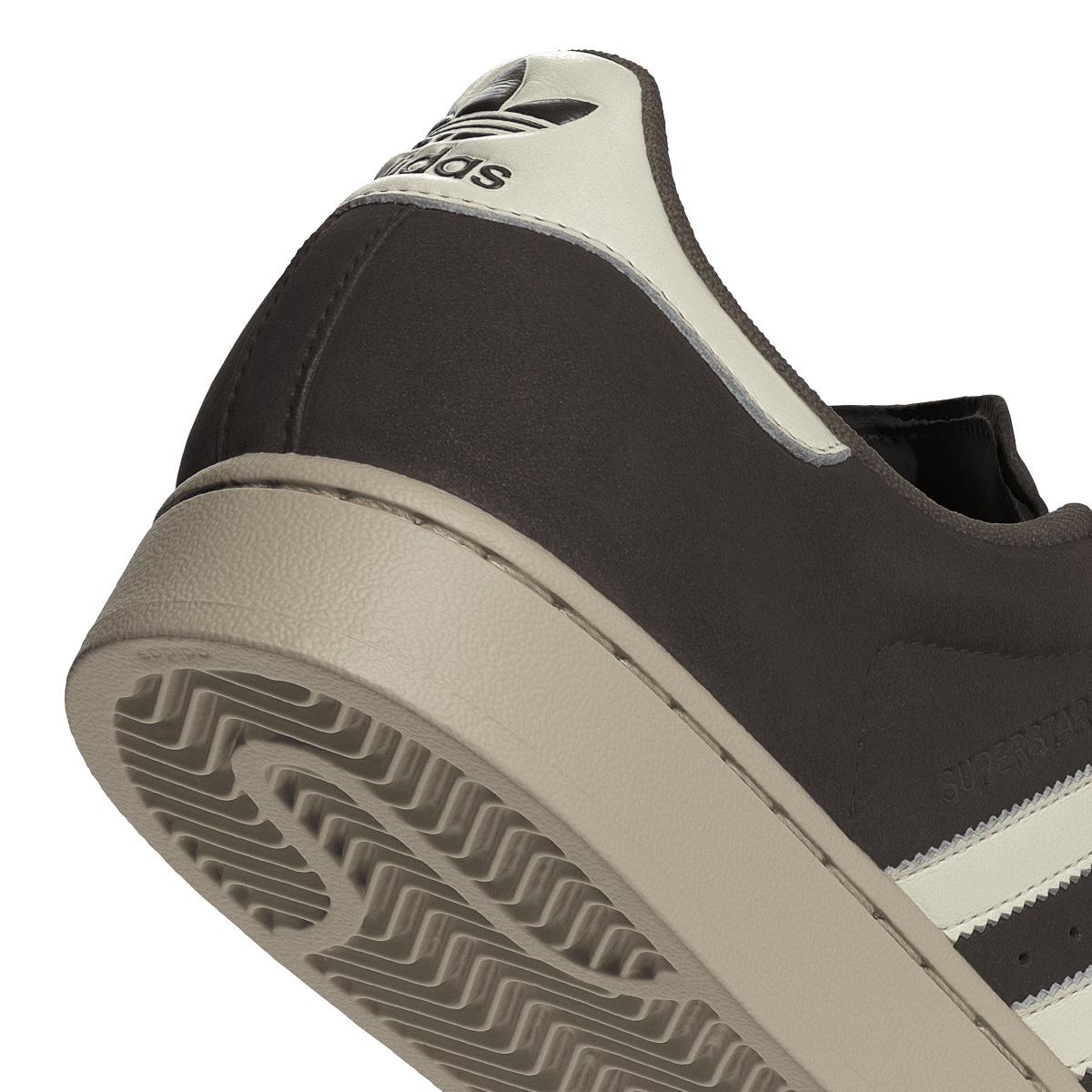 Adidas Superstar II Aurora Coffee Stone Khaki