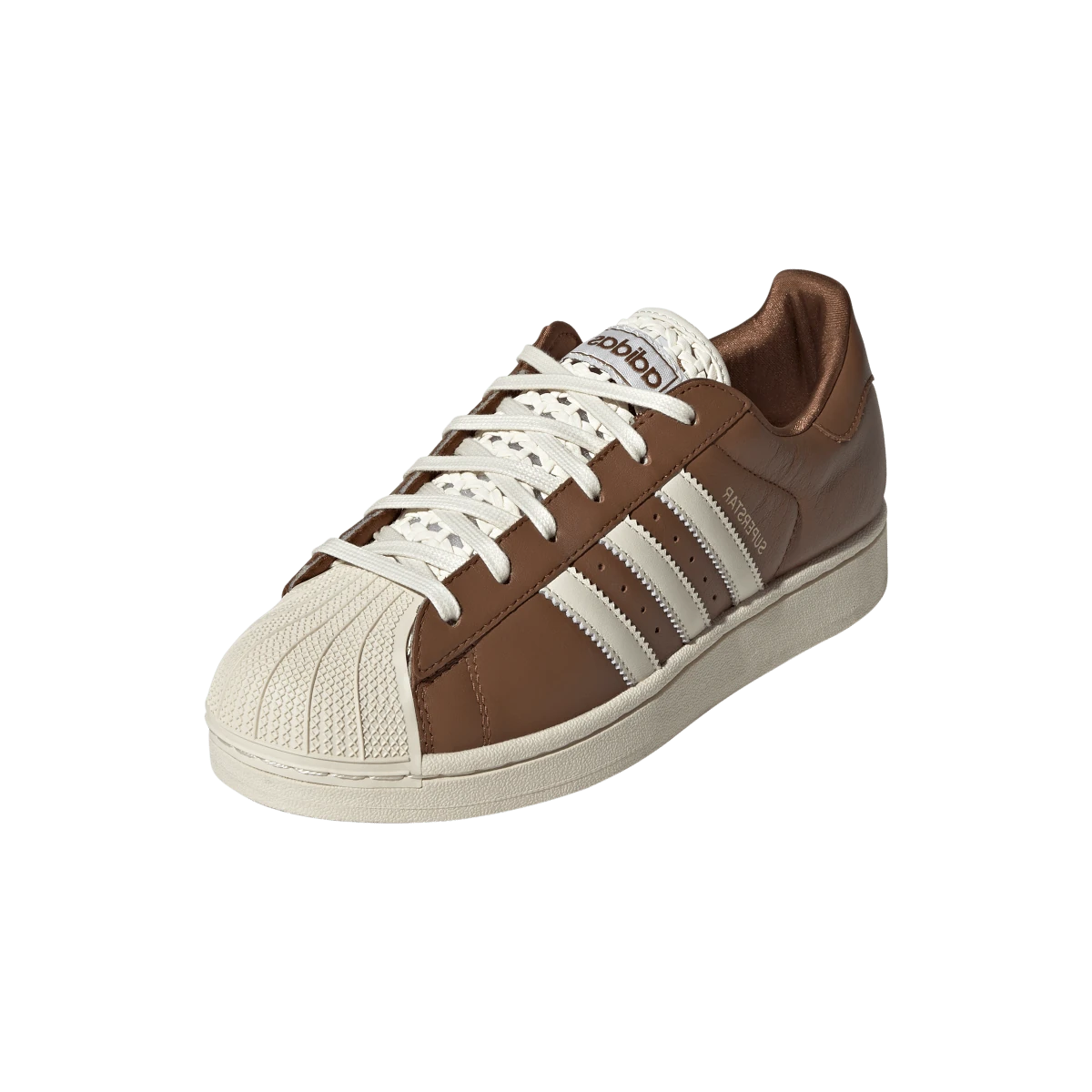 Adidas Superstar II Basketweave Tongue Dusky Bronze