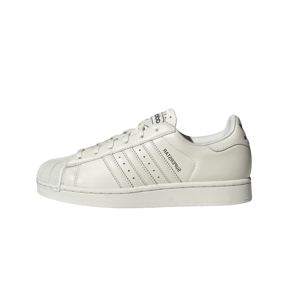 Adidas Superstar II Basketweave Tongue Off White