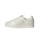 Adidas Superstar II Basketweave Tongue Off White