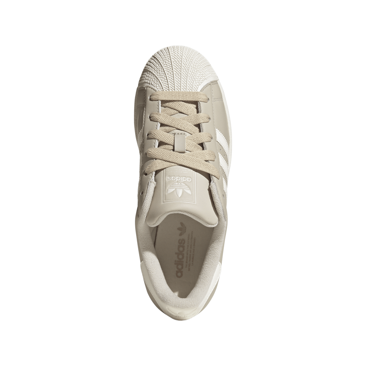 Adidas Superstar II Beige Off White