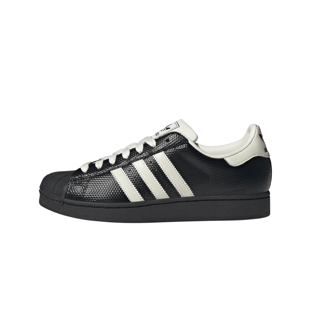 Adidas Superstar II Black Core White