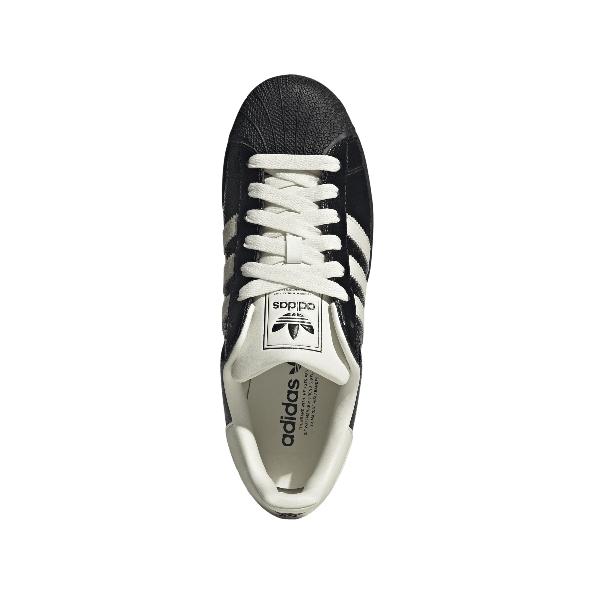 Adidas Superstar II Black Core White