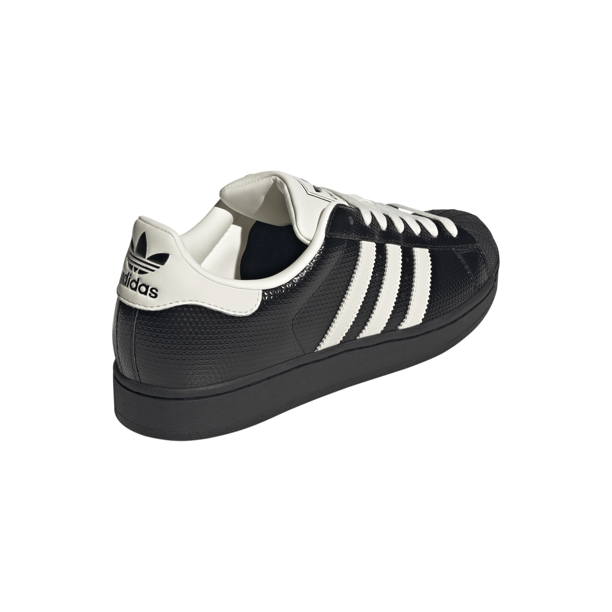Adidas Superstar II Black Core White
