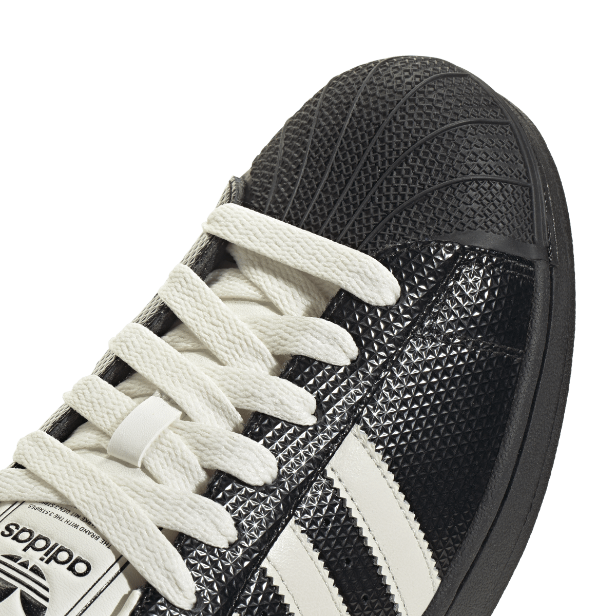 Adidas Superstar II Black Core White
