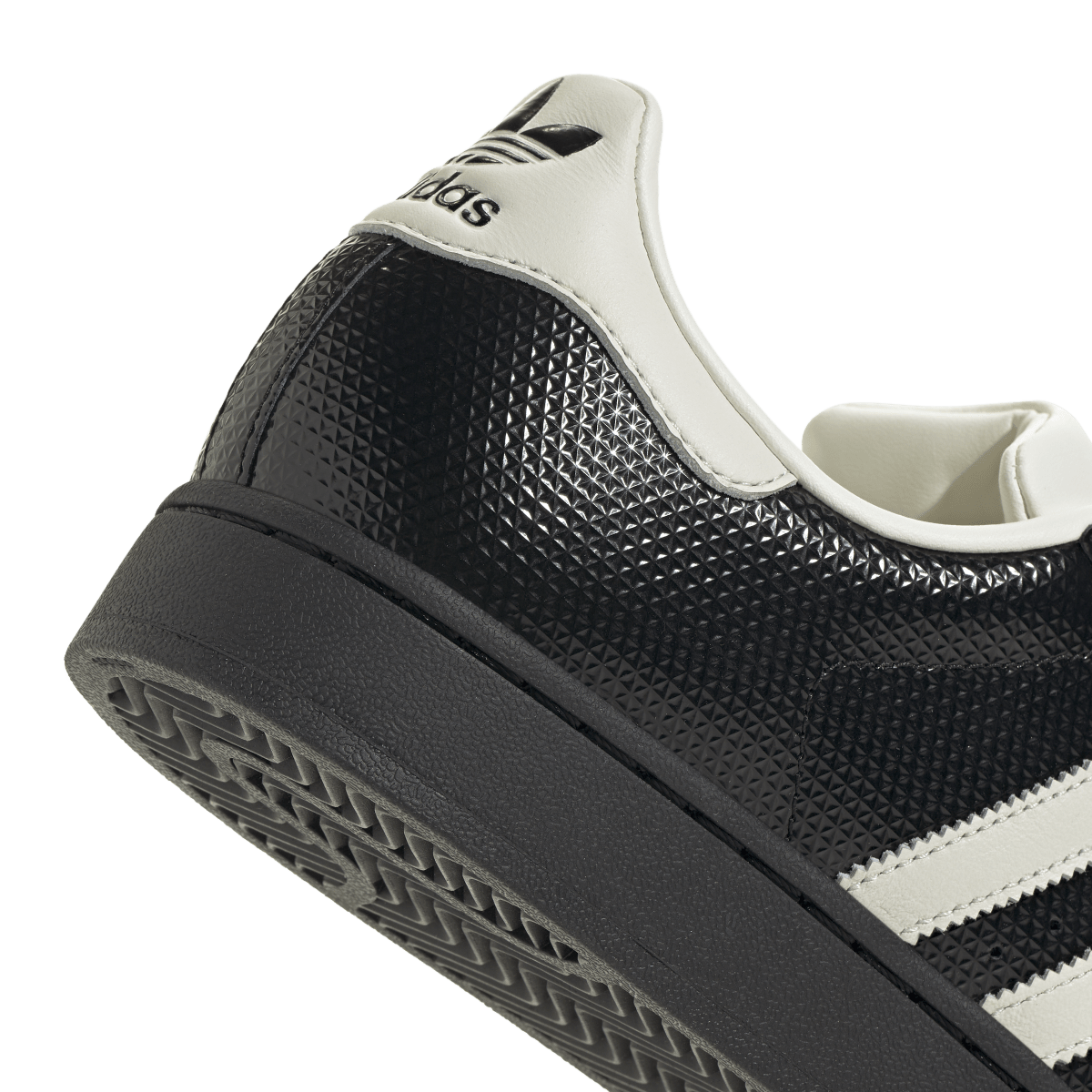 Adidas Superstar II Black Core White