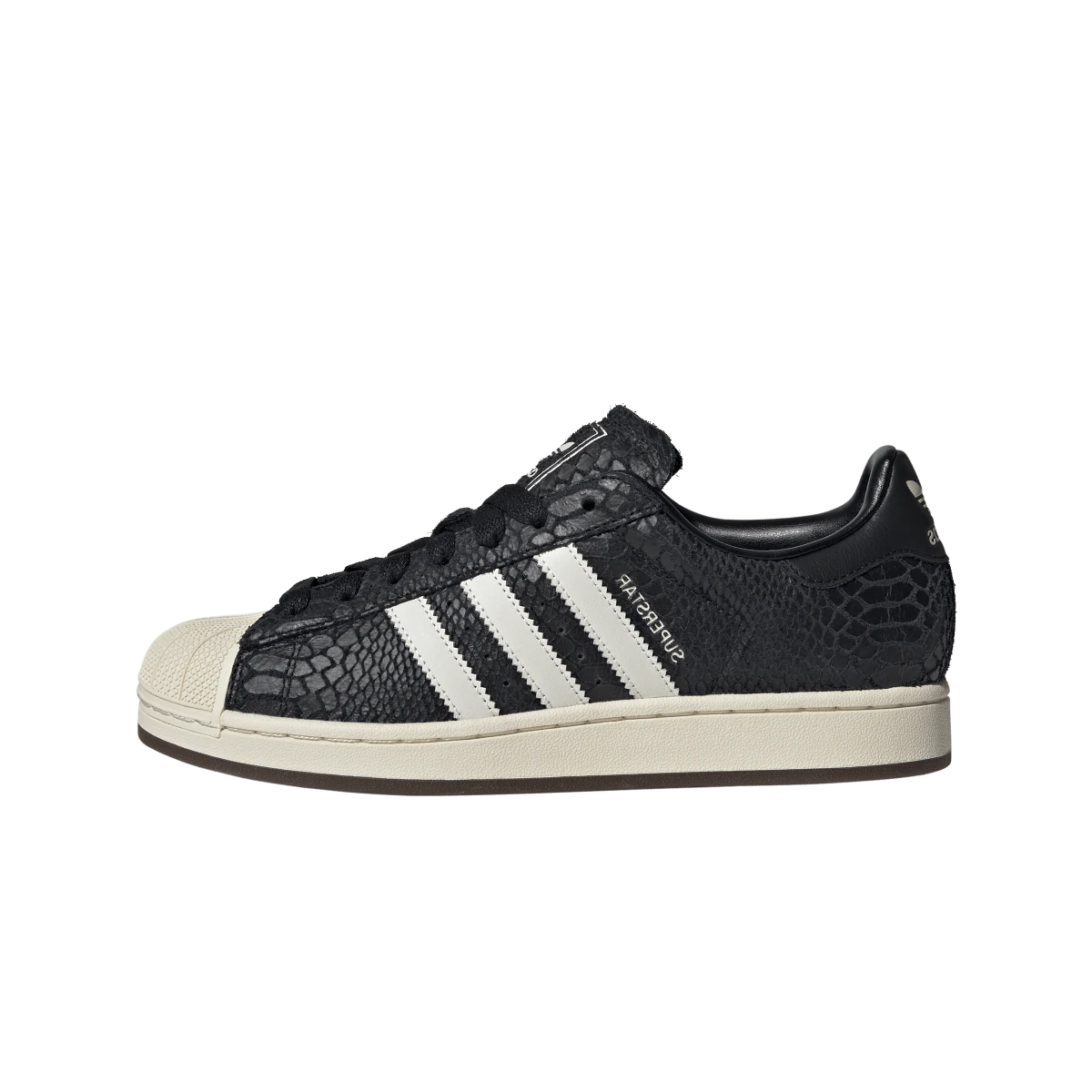 Adidas Superstar II Black Croc Cream White