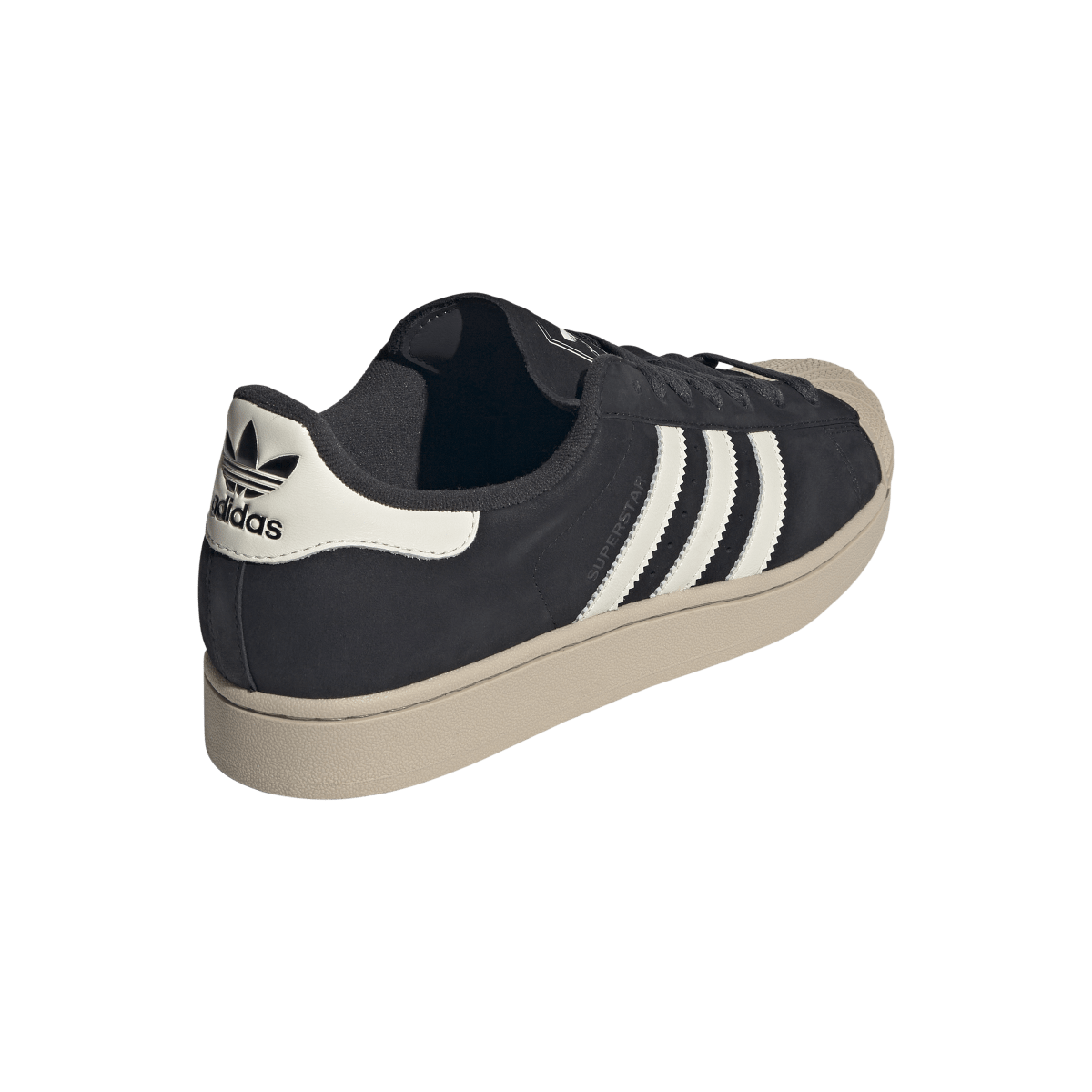 Adidas Superstar II Black Off White Stone Khaki