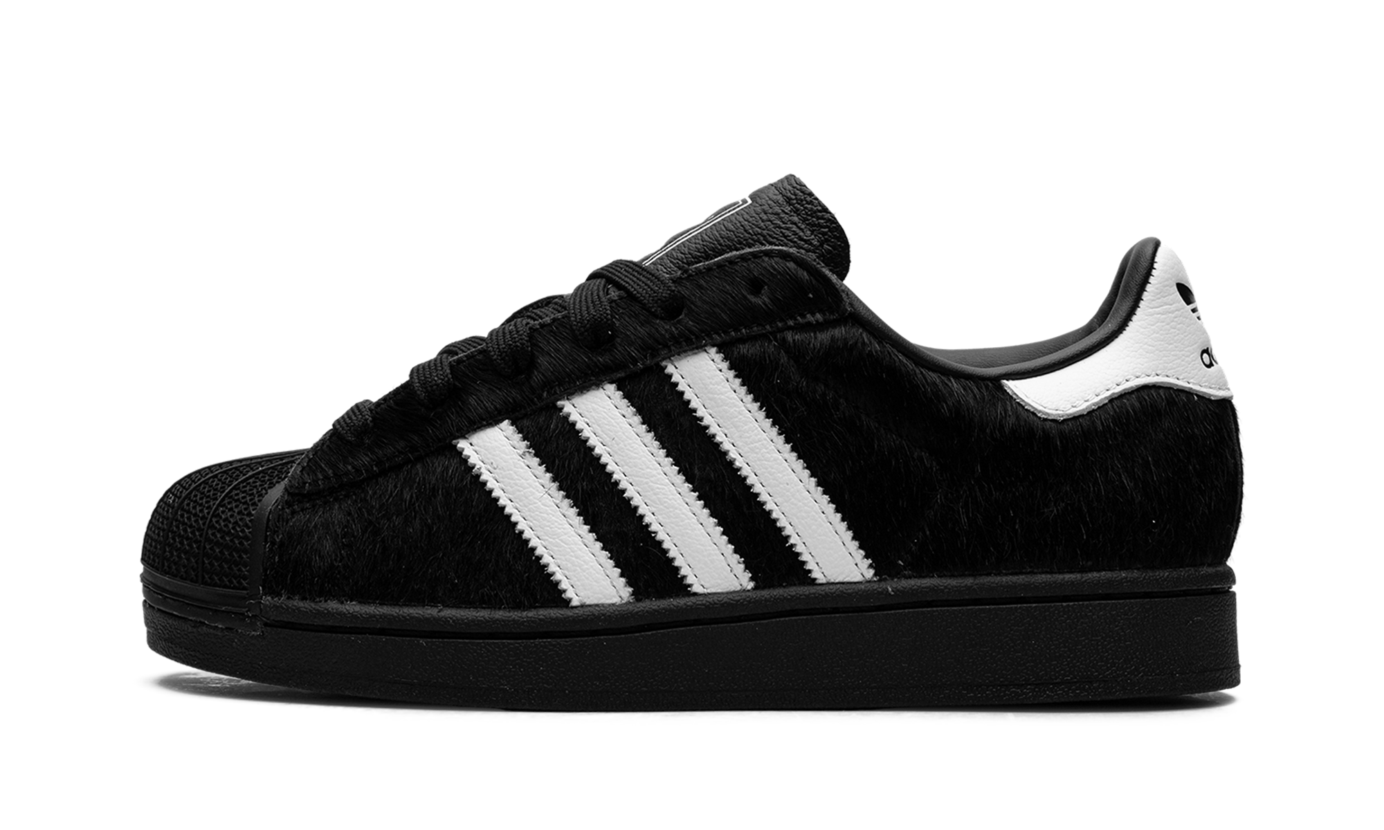Adidas Superstar II Black Ponyhair