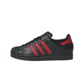 Adidas Superstar II Black Scarlet