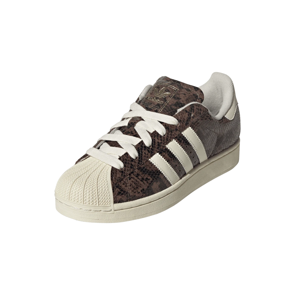 Adidas Superstar II Brown Snakeskin