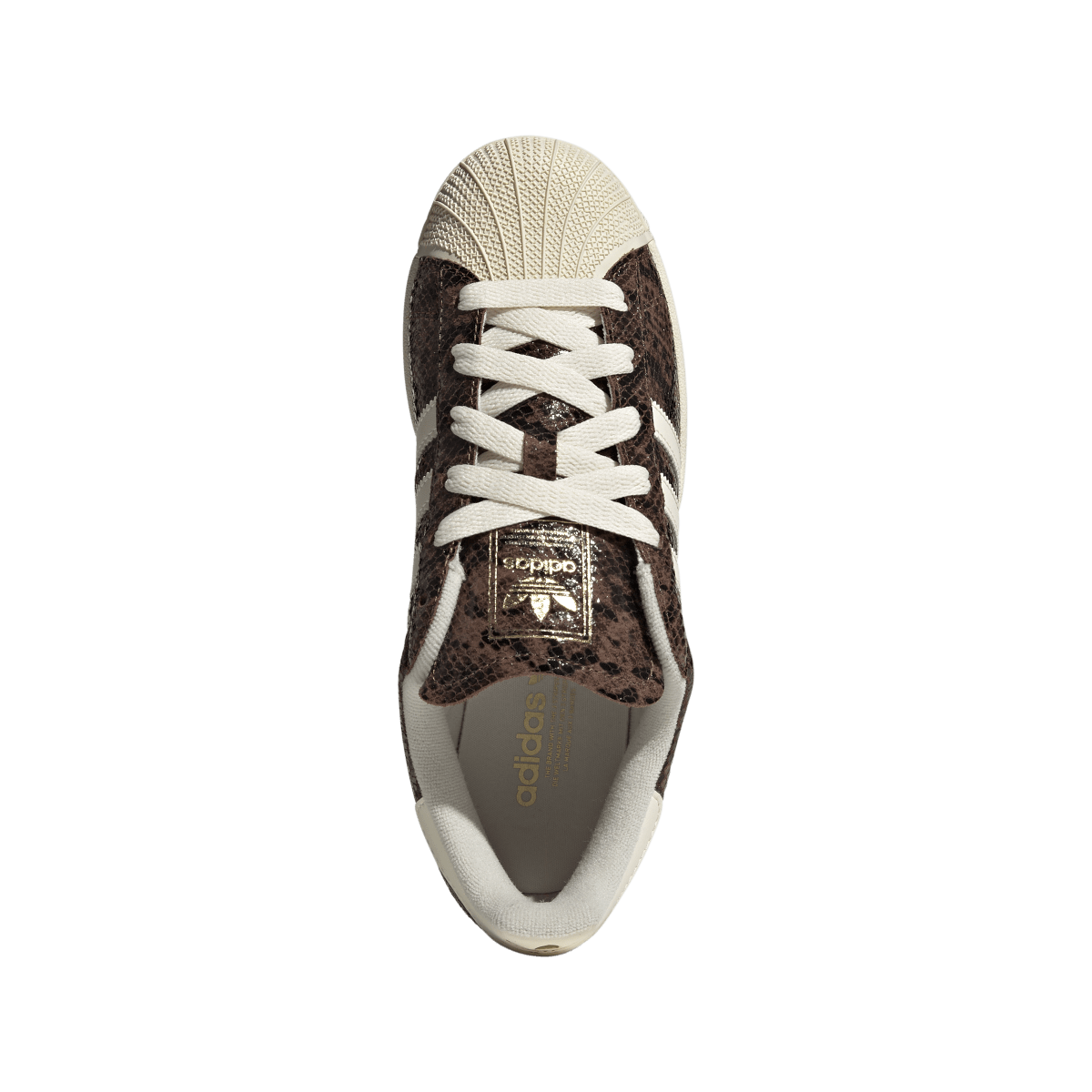 Adidas Superstar II Brown Snakeskin