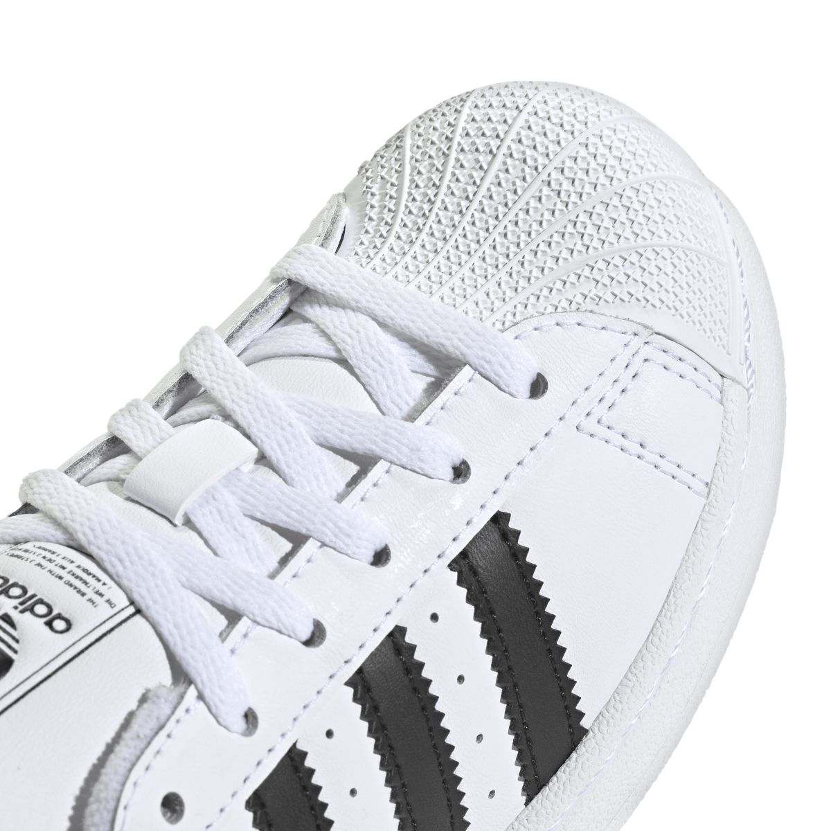Adidas Superstar II Cloud White Core Black (PS)