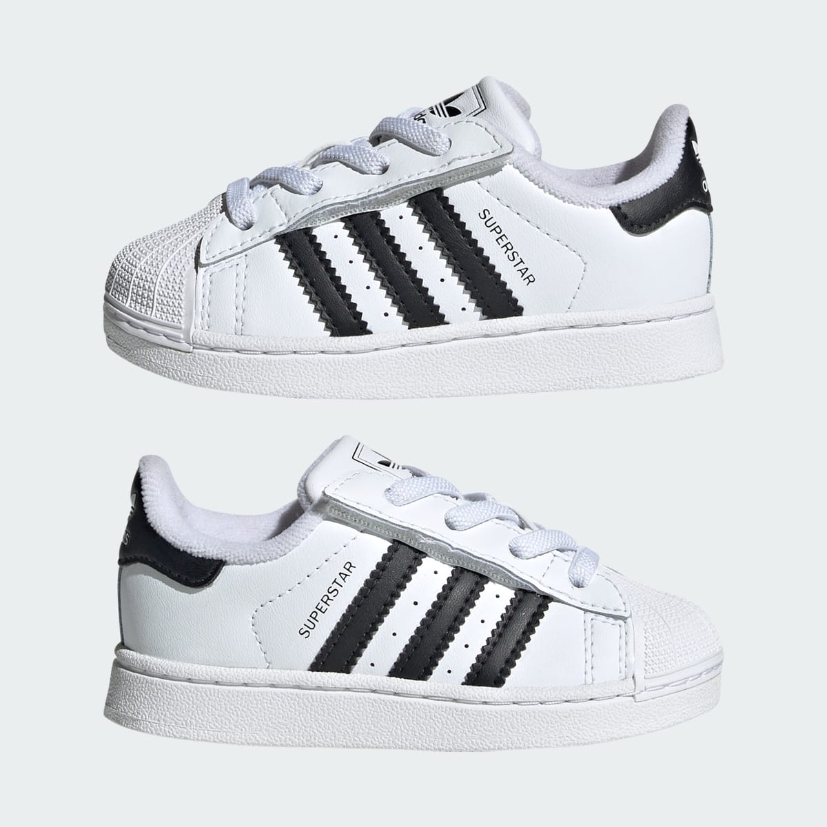 Adidas Superstar II Cloud White Core Black (TD)