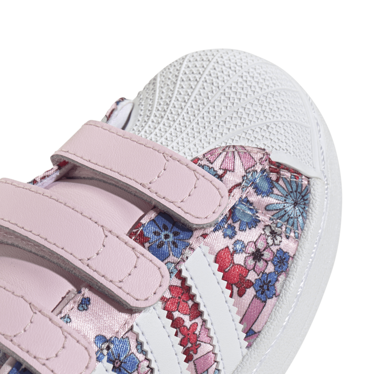 Adidas Superstar II Comfort Closure Liberty London Clear Pink Floral (PS)