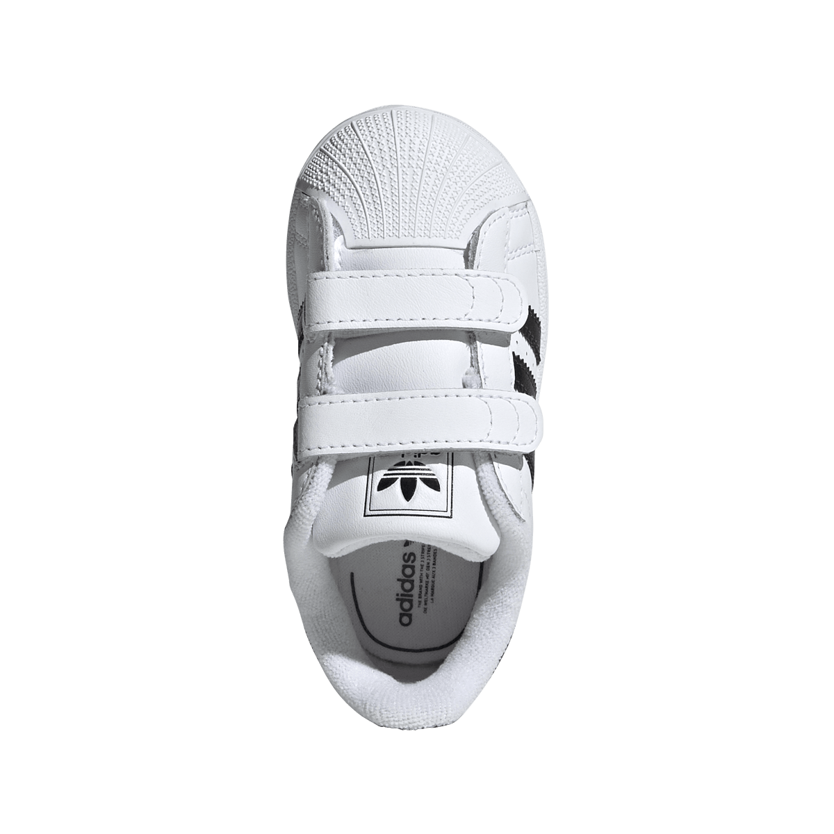 Adidas Superstar II Comfort Closure White Black (TD)