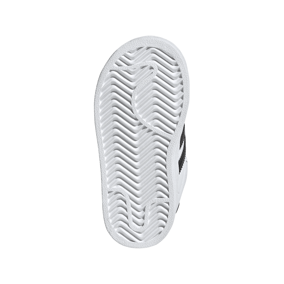 Adidas Superstar II Comfort Closure White Black (TD)