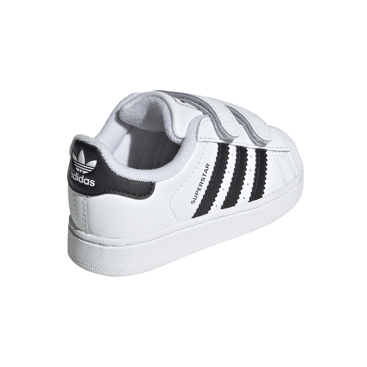 Adidas Superstar II Comfort Closure White Black (TD)
