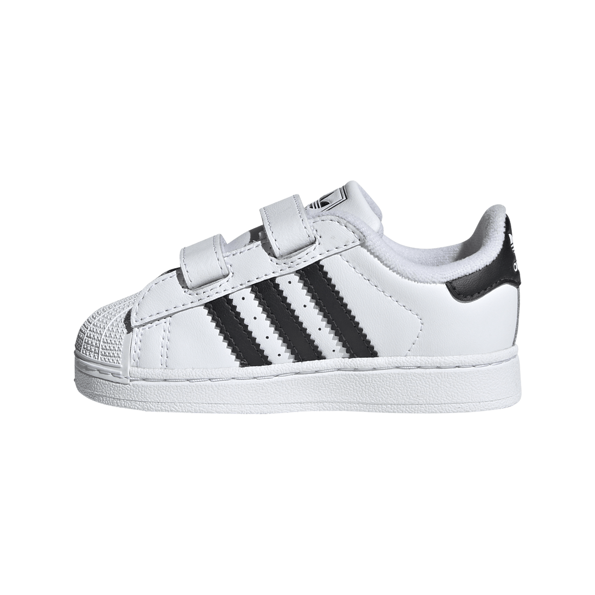 Adidas Superstar II Comfort Closure White Black (TD)