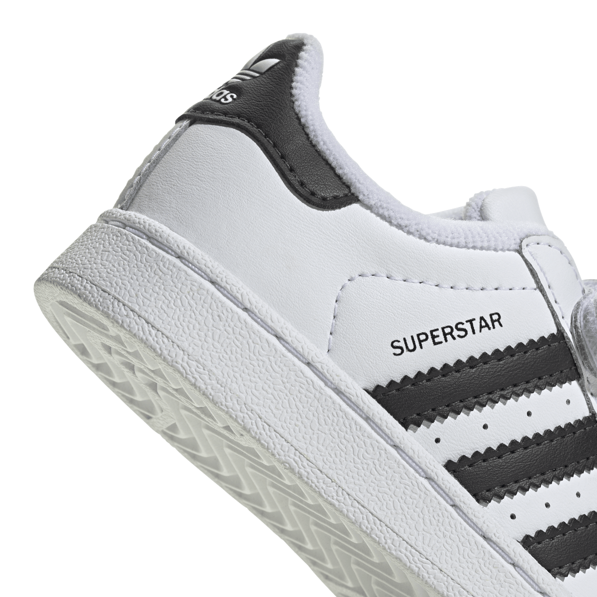 Adidas Superstar II Comfort Closure White Black (TD)