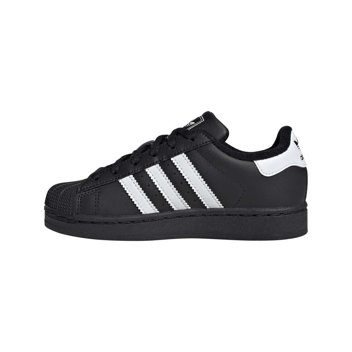 Adidas Superstar II Core Black Cloud White (PS)