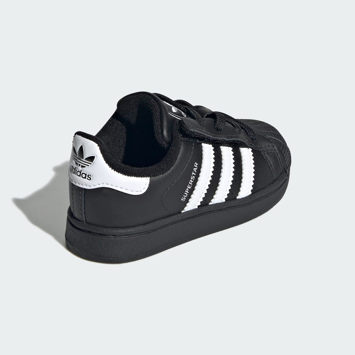 Adidas Superstar II Core Black Cloud White (TD)