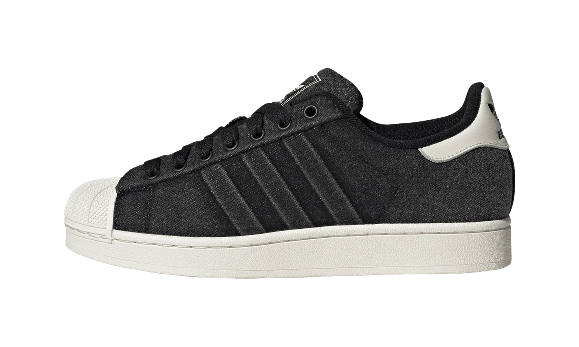 Adidas Superstar II Denim Black White