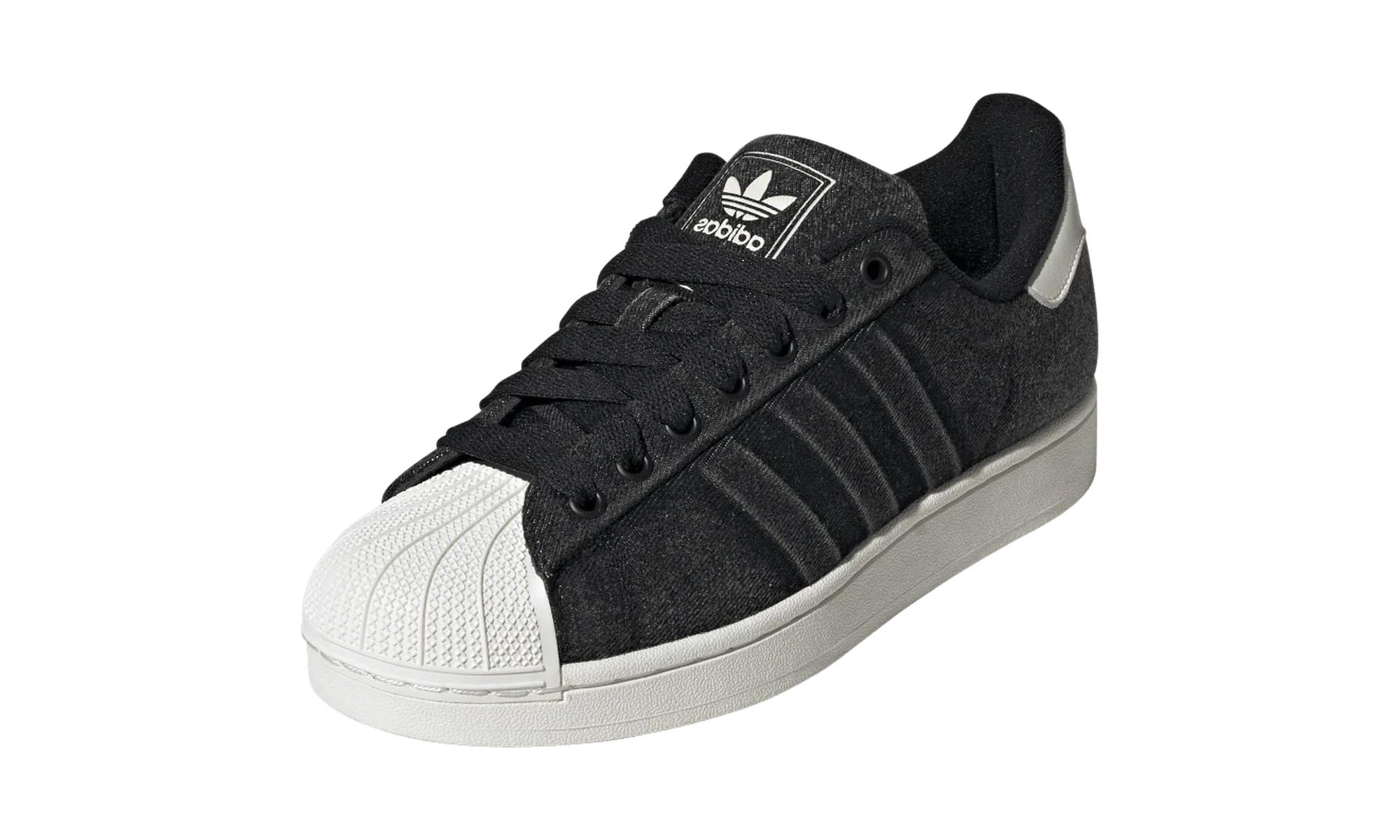 Adidas Superstar II Denim Black White