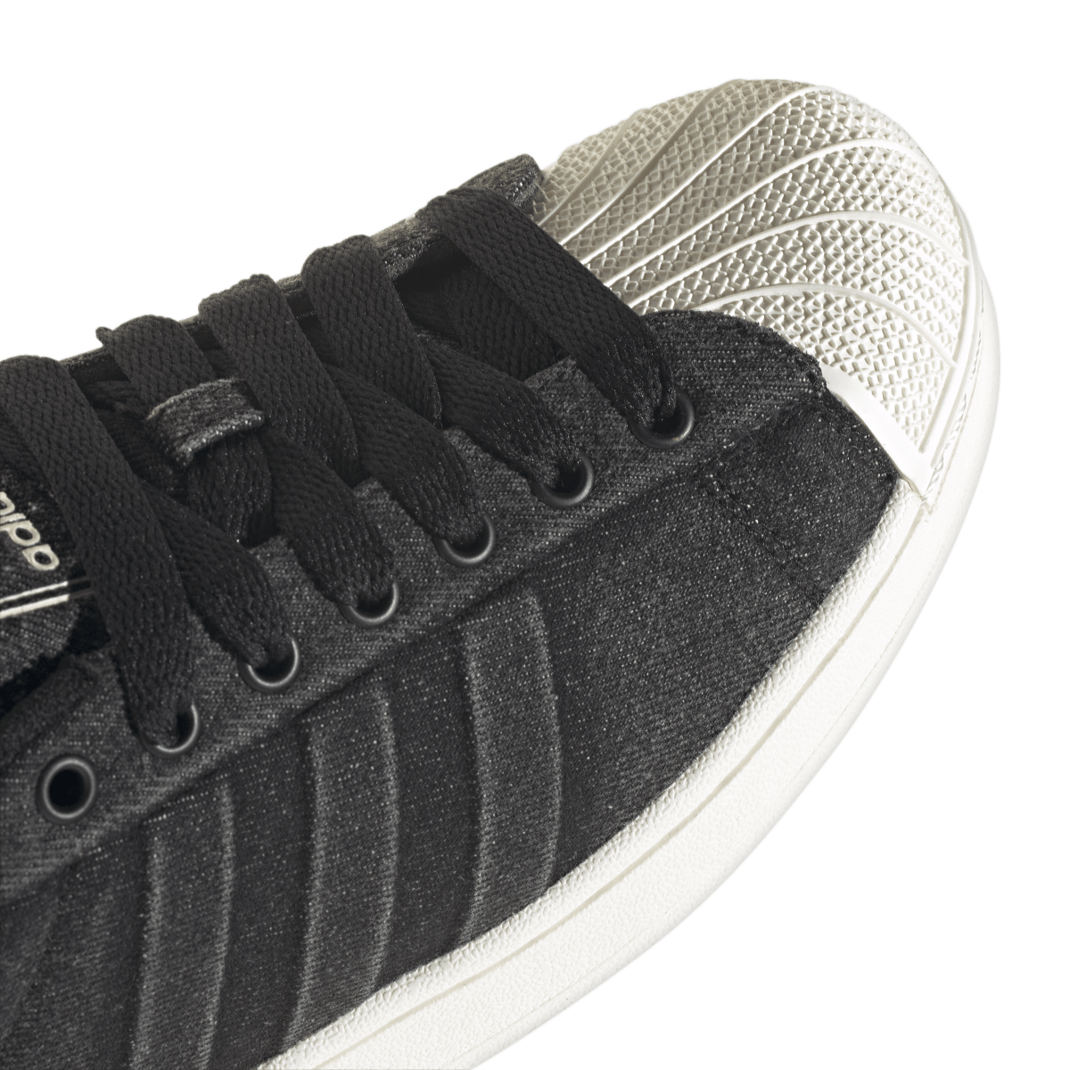 Adidas Superstar II Denim Black White