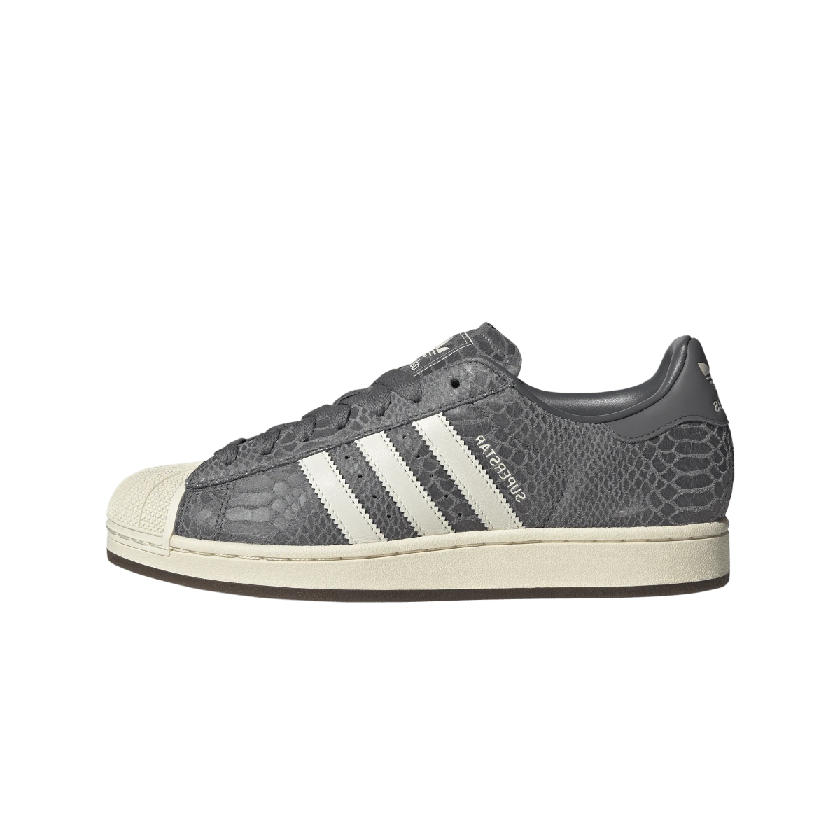 Adidas Superstar II Grey Croc Cream White
