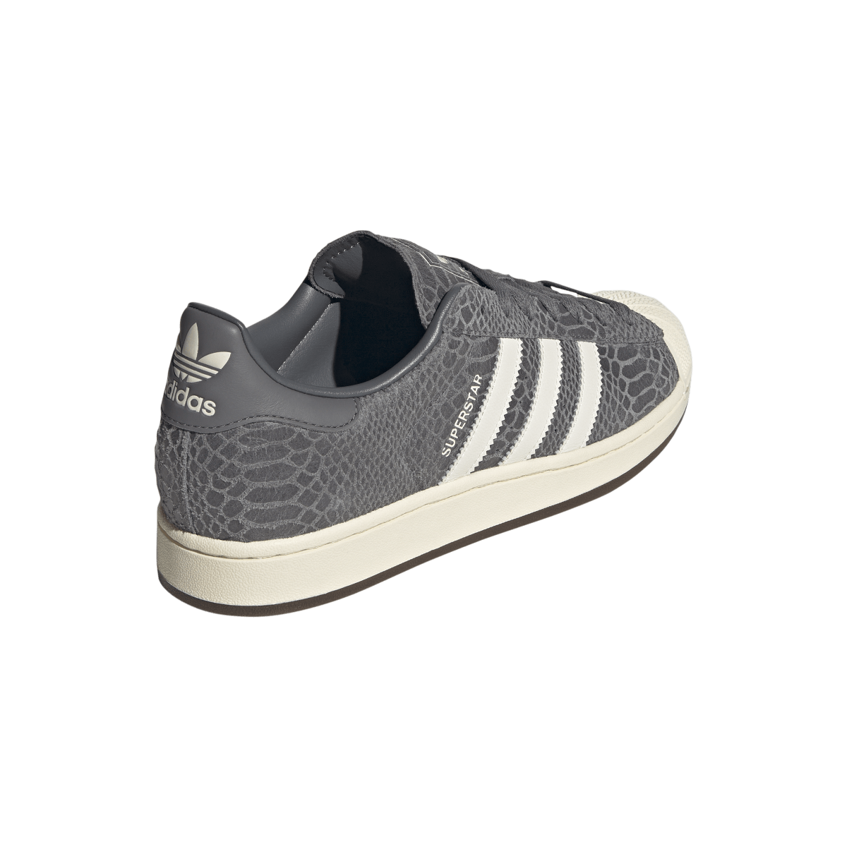 Adidas Superstar II Grey Croc Cream White
