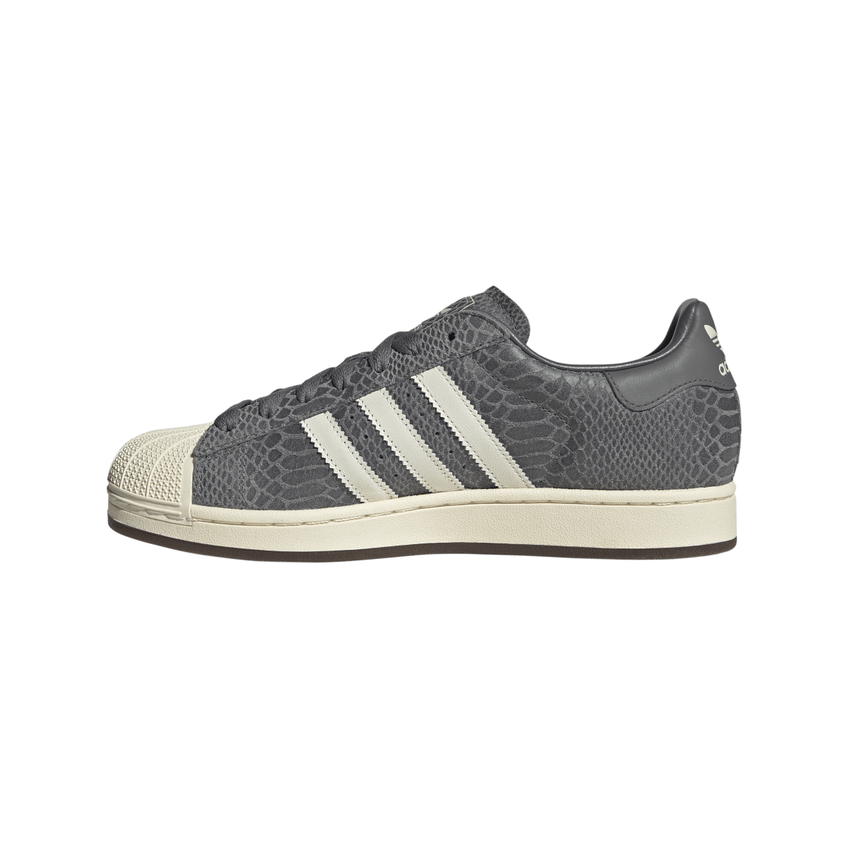 Adidas Superstar II Grey Croc Cream White