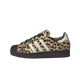 Adidas Superstar II Leopard Dark Brown Ivory