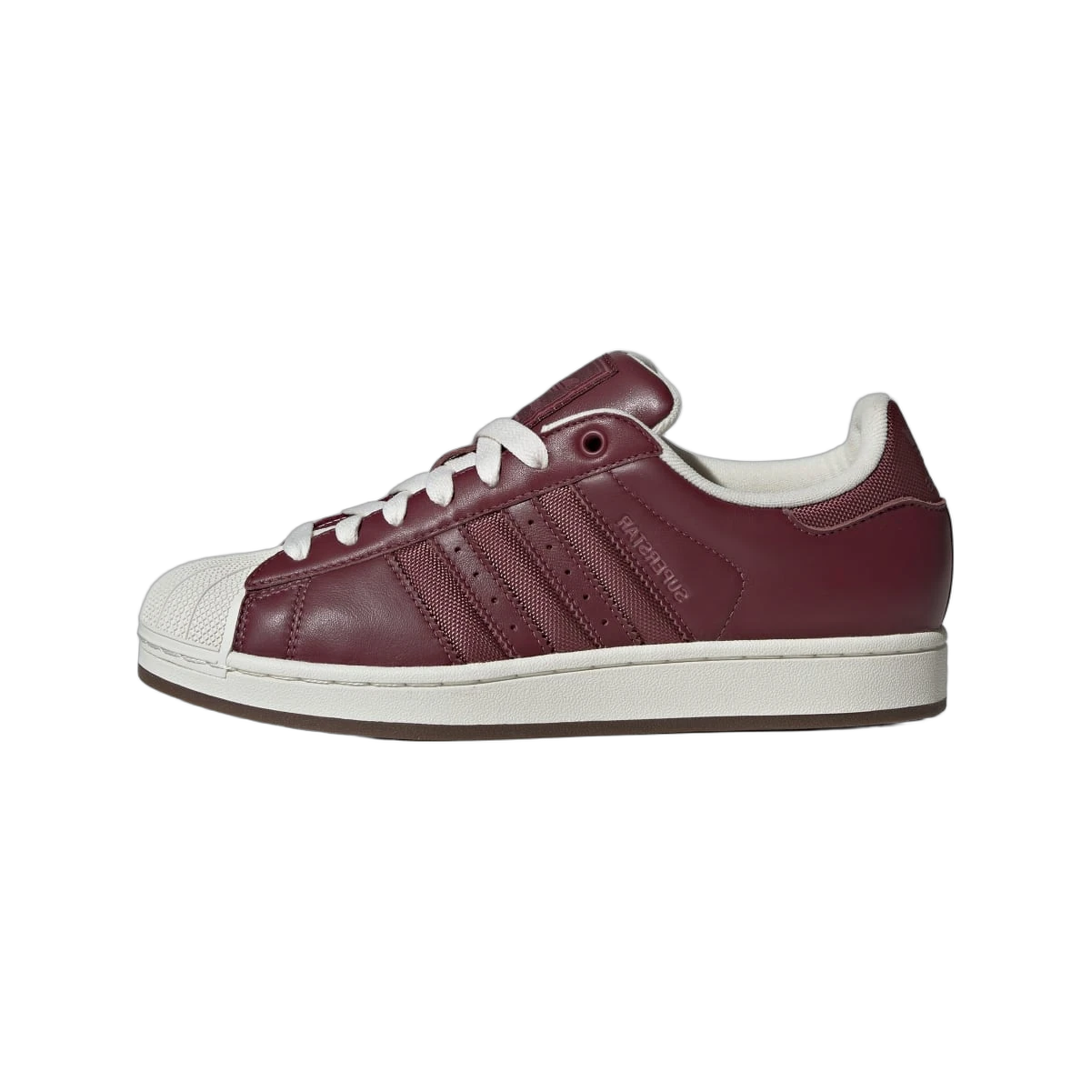 Adidas Superstar II Shadow Red Off White
