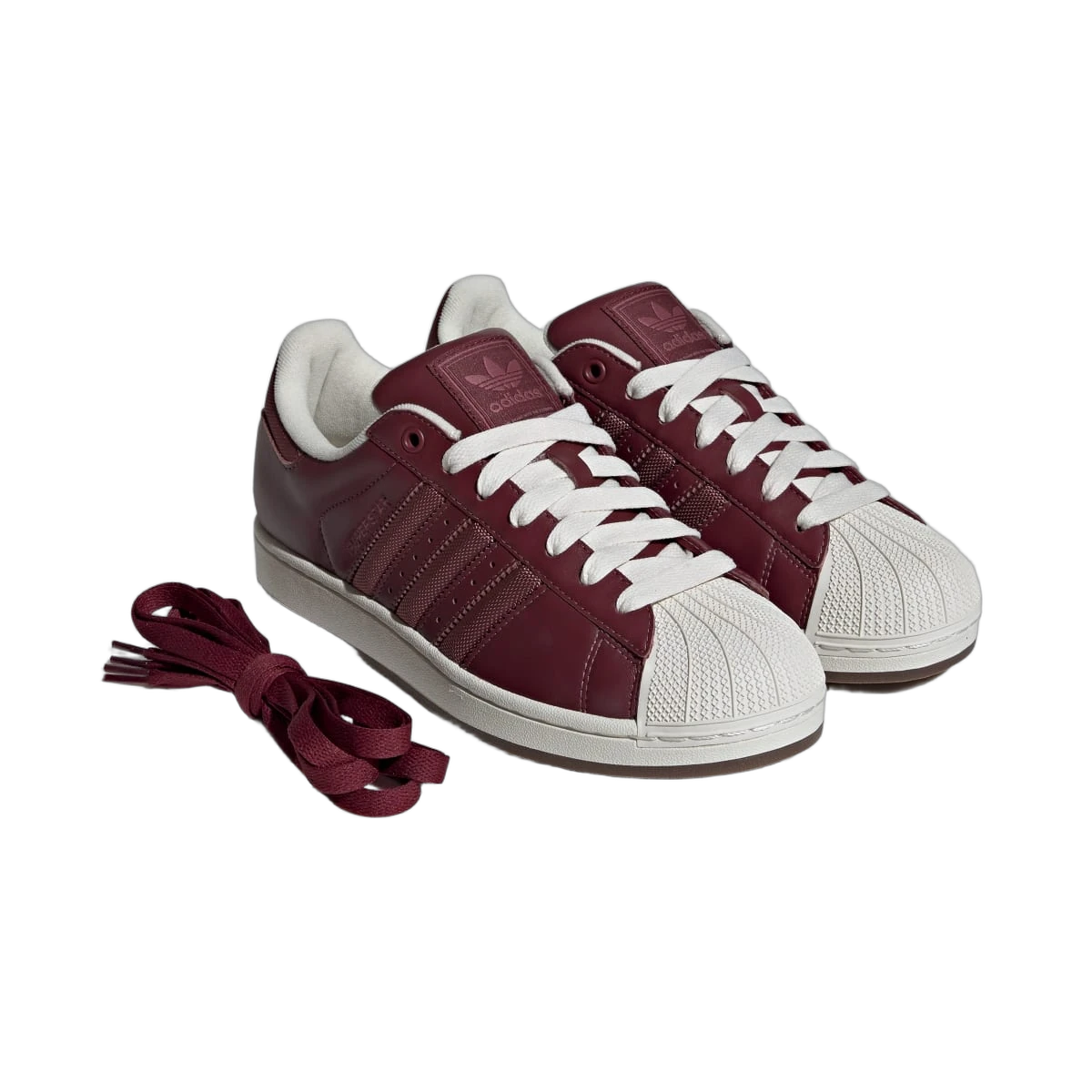 Adidas Superstar II Shadow Red Off White