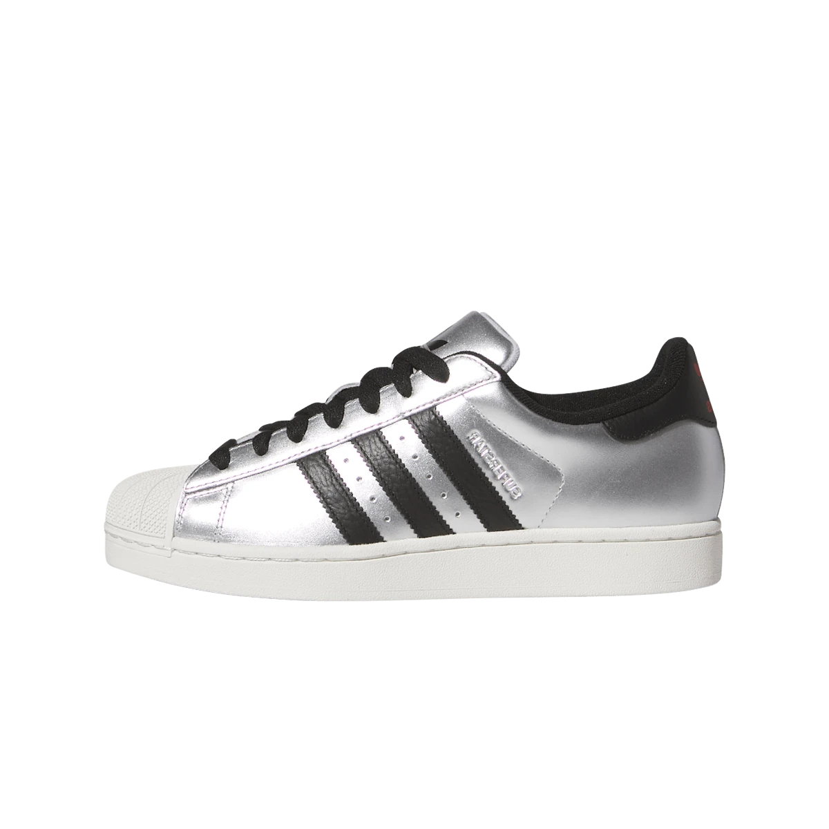Adidas Superstar II Silver Metallic Black