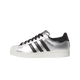 Adidas Superstar II Silver Metallic Black