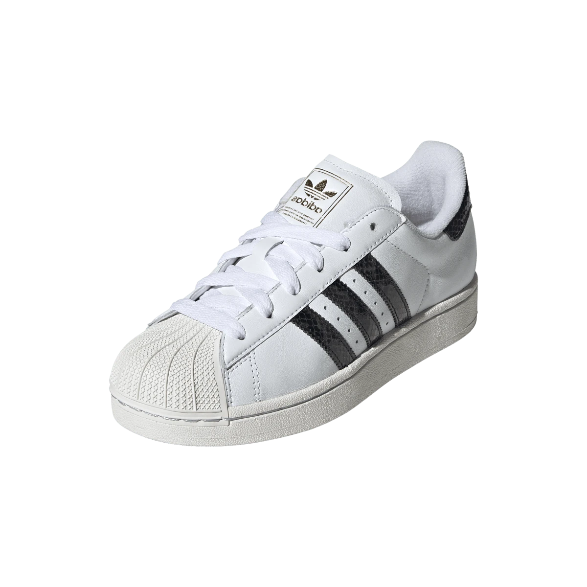 Adidas Superstar II Snakeskin Stripes White