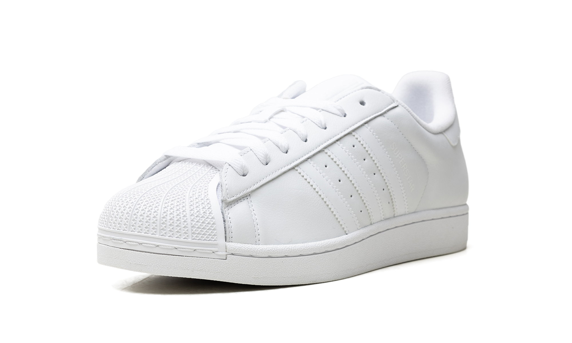 Adidas Superstar II Triple White